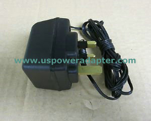 New Trust AC Power Adapter 9V 600mA - Model: SY-0960-BS / MWLH-0900300U - Click Image to Close